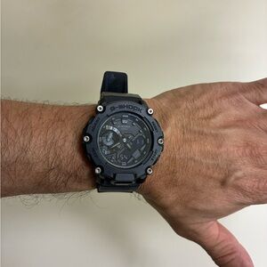 G shock watch